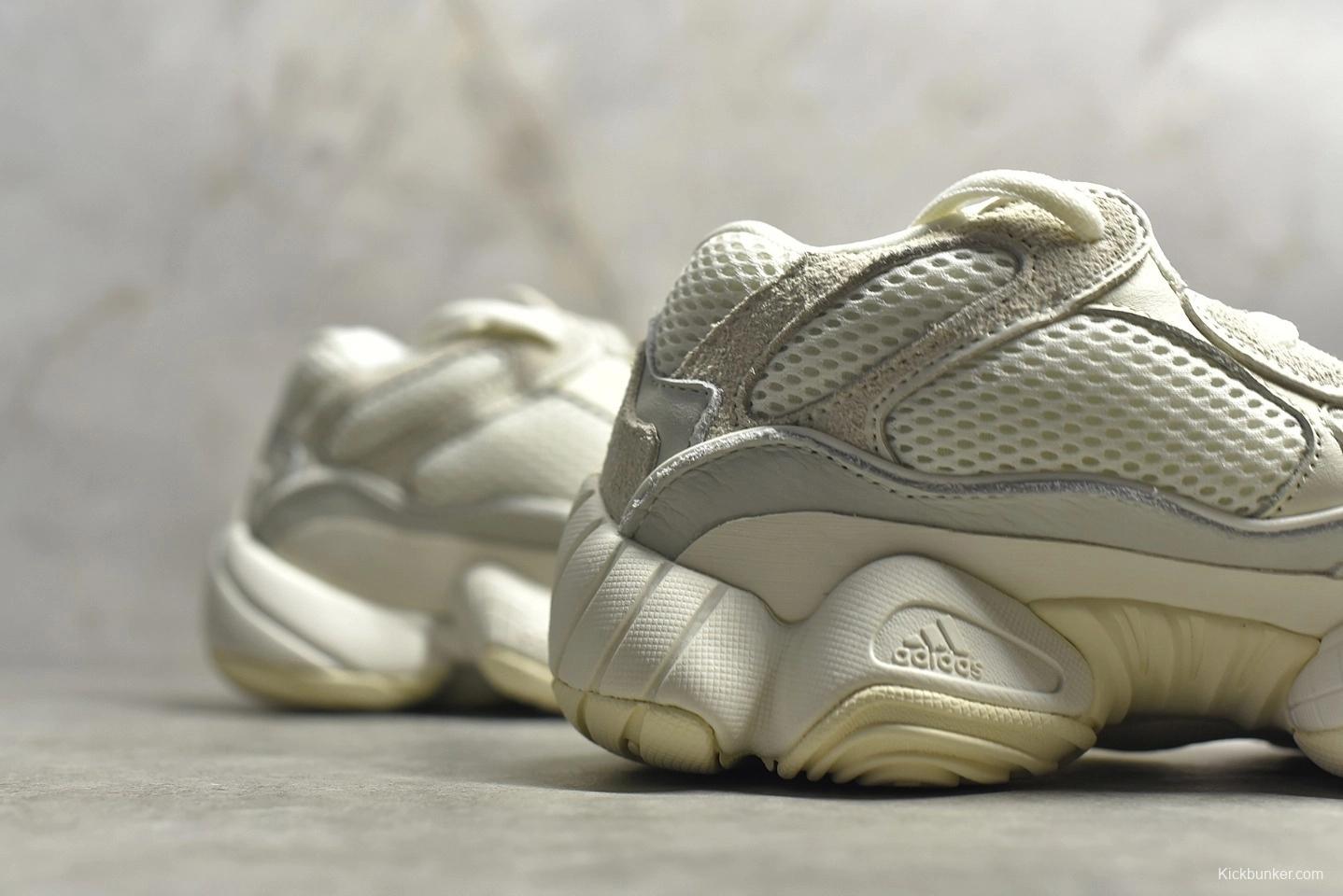 Adidas Yeezy 500 Bone White