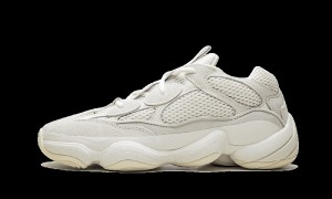 Adidas YEEZY Yeezy 500 Shoes Bone White - FV3573 Sneaker WOMEN