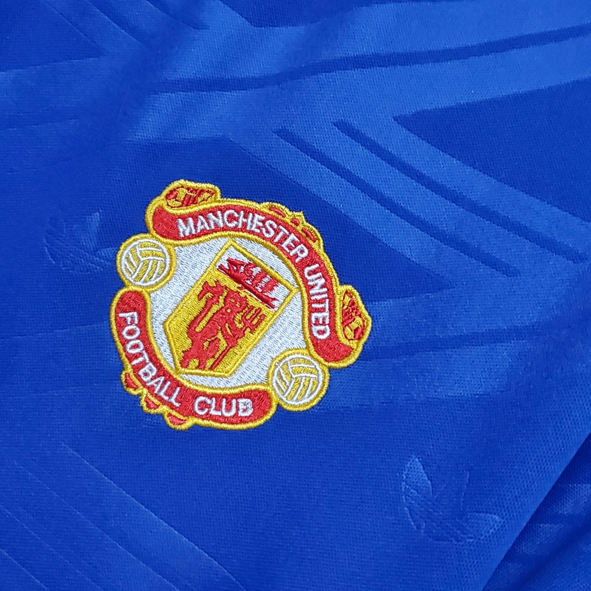 Retro 86/88 Manchester United third away Soccer Jersey