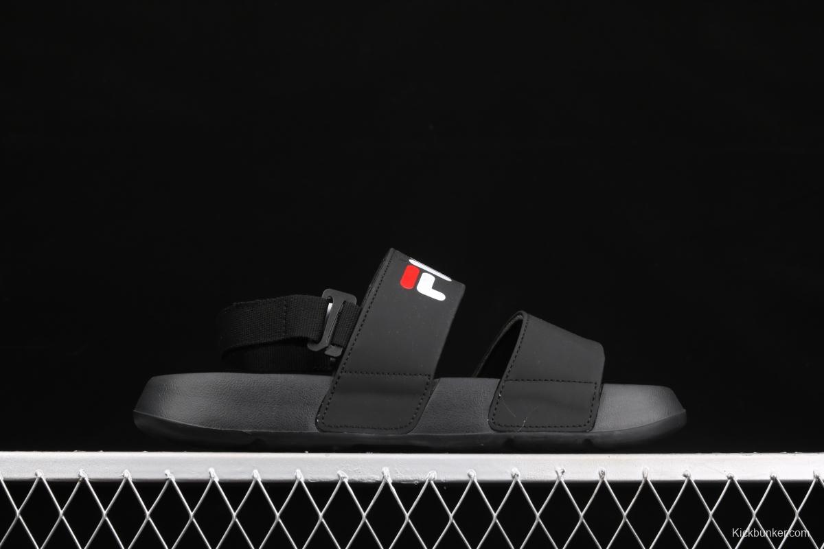 FILA's new summer beach Velcro sandals F12M034518FBK