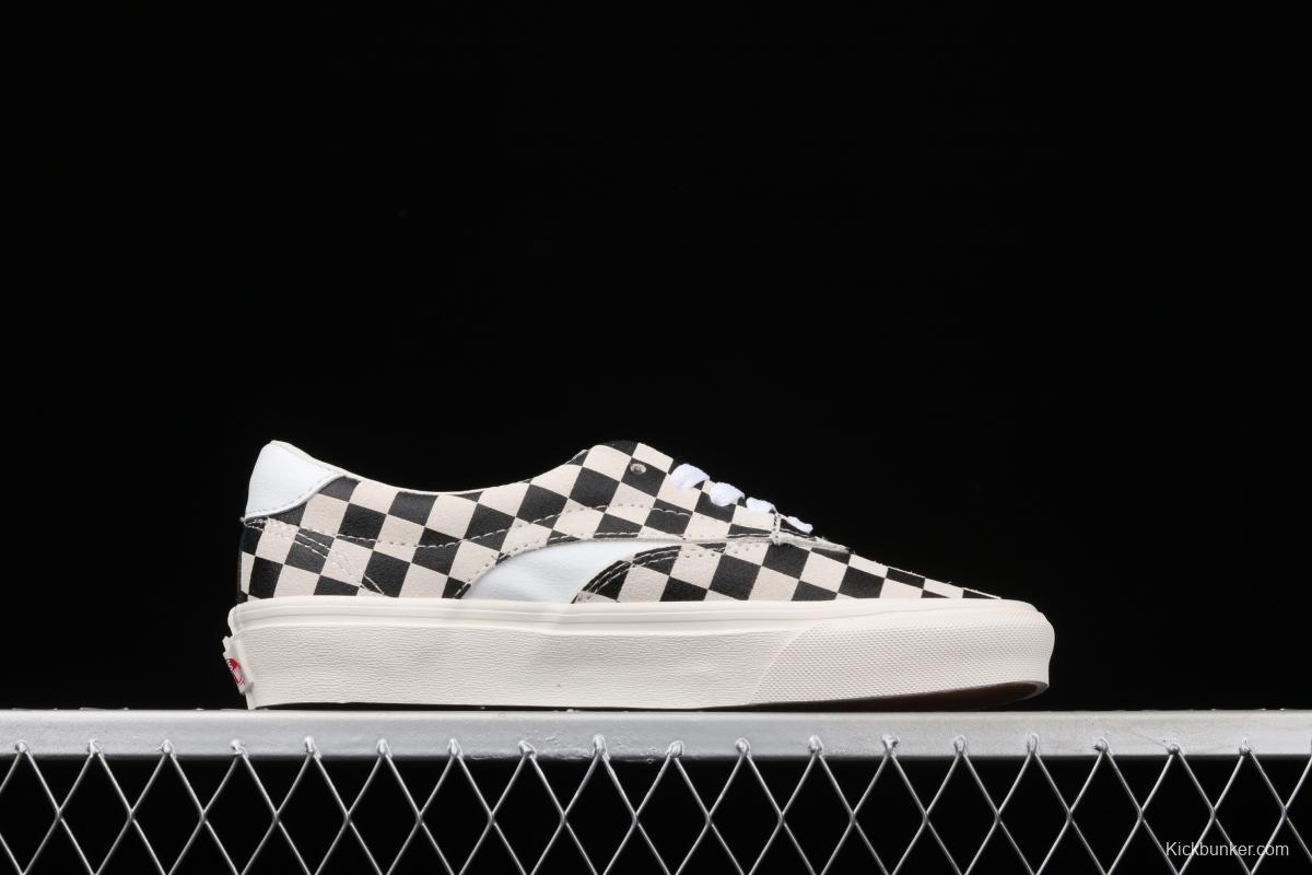 Vans Acer Ni SP Anaheim Checkerboard splicing Classic Series retro Vulcanized canvas shoes VN0A4UWY01U