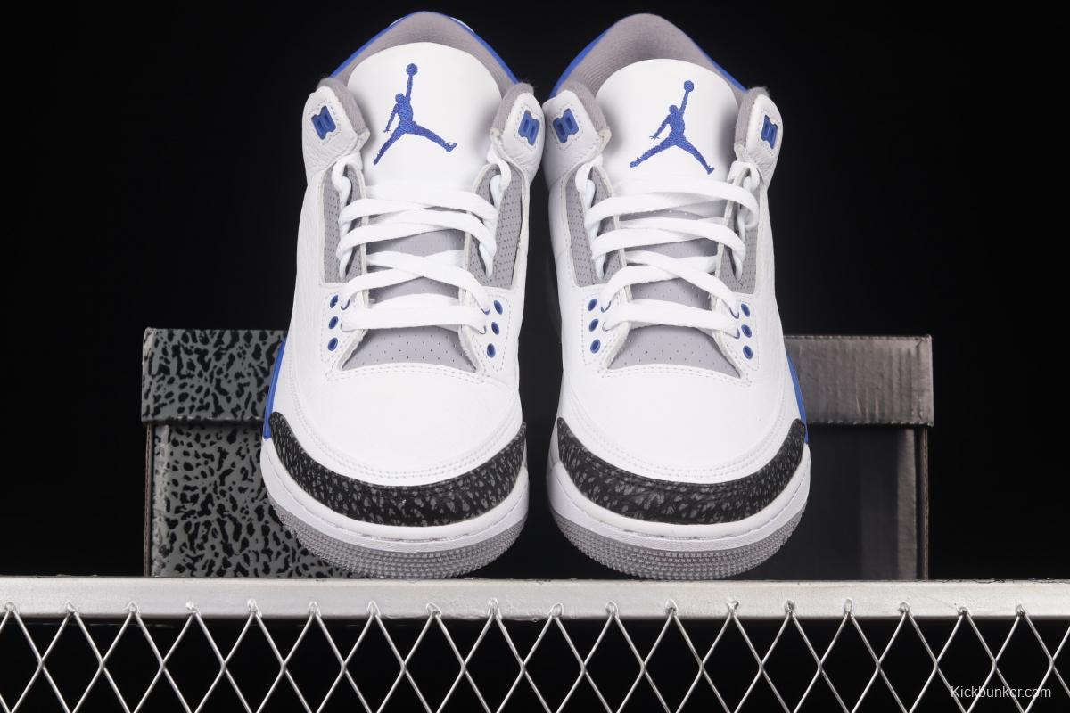 Air Jordan 3 Racer Blue AJ3 Joe 3 Racing Blue CT8532-145