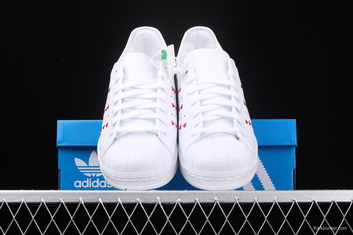 Adidas Stan Smith EG5811 clover Valentine's Day Limited board shoes