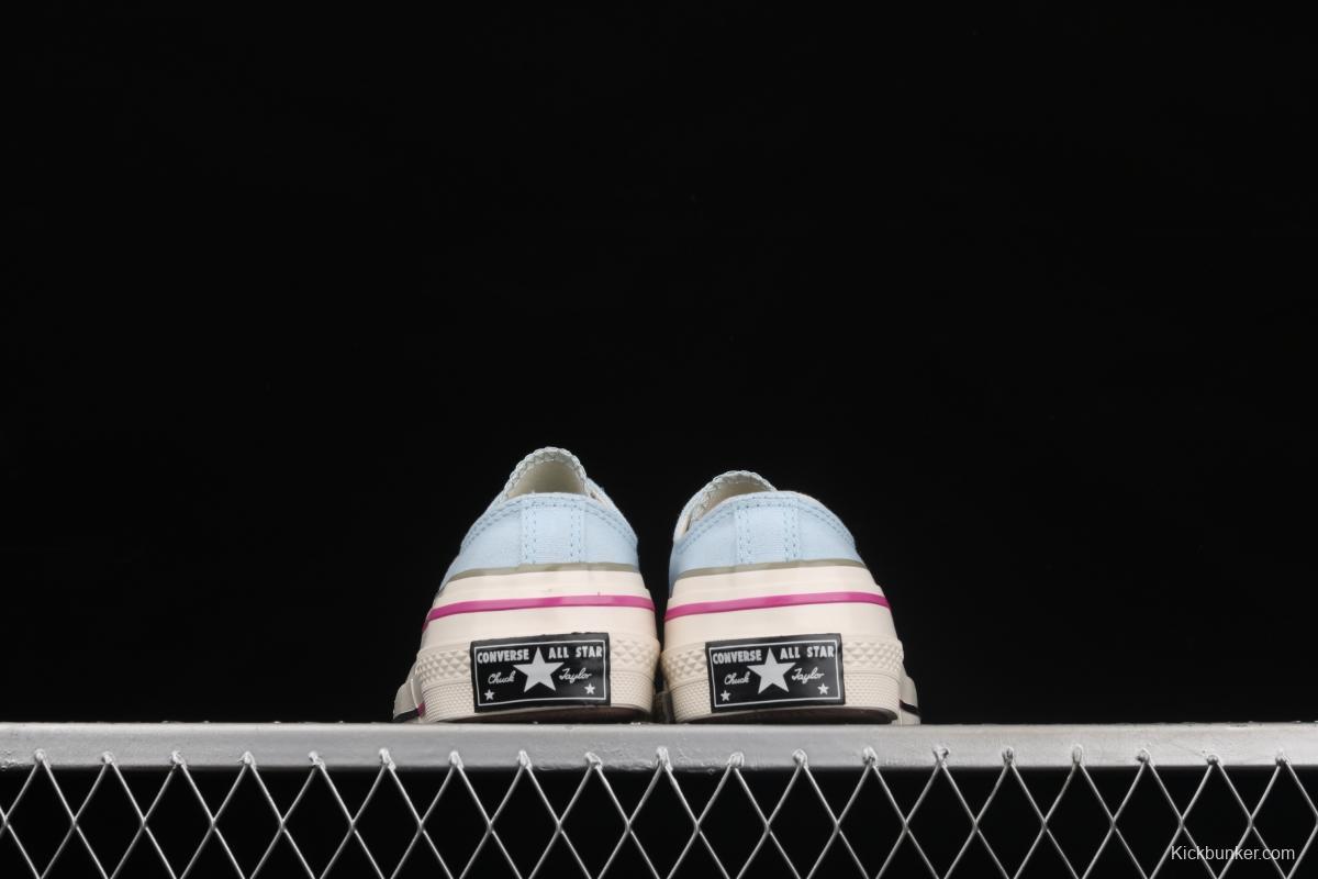 Converse 1970 S Spring / Summer Series Spring Garden structure Wind low side Leisure Board shoes 570789C