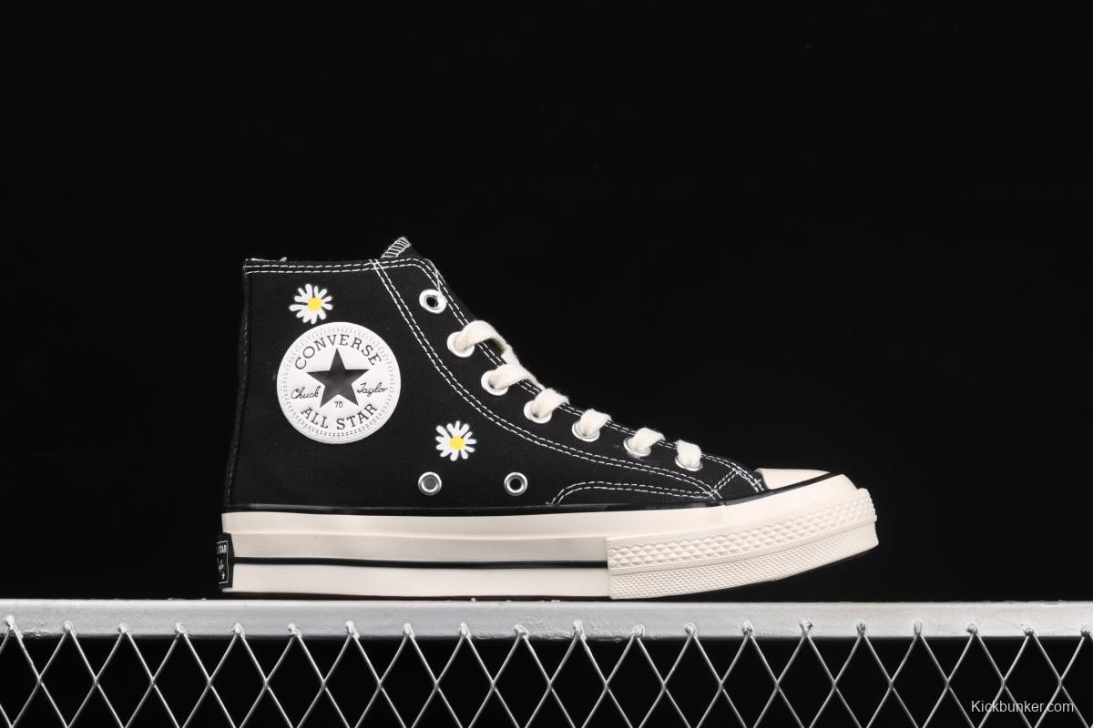 Converse 1970 s PEACEMINUSONE second generation daisy joint style high top casual board shoes 162050C