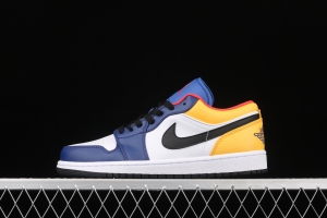 Air Jordan 1 Low low-side cultural leisure sports shoes 553558-123