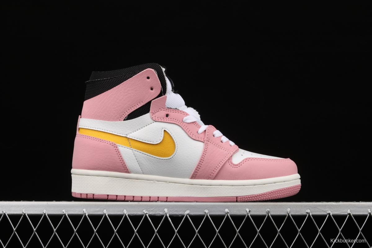 Air Jordan 1 Zoom CMFT pink glaze CT0979-601