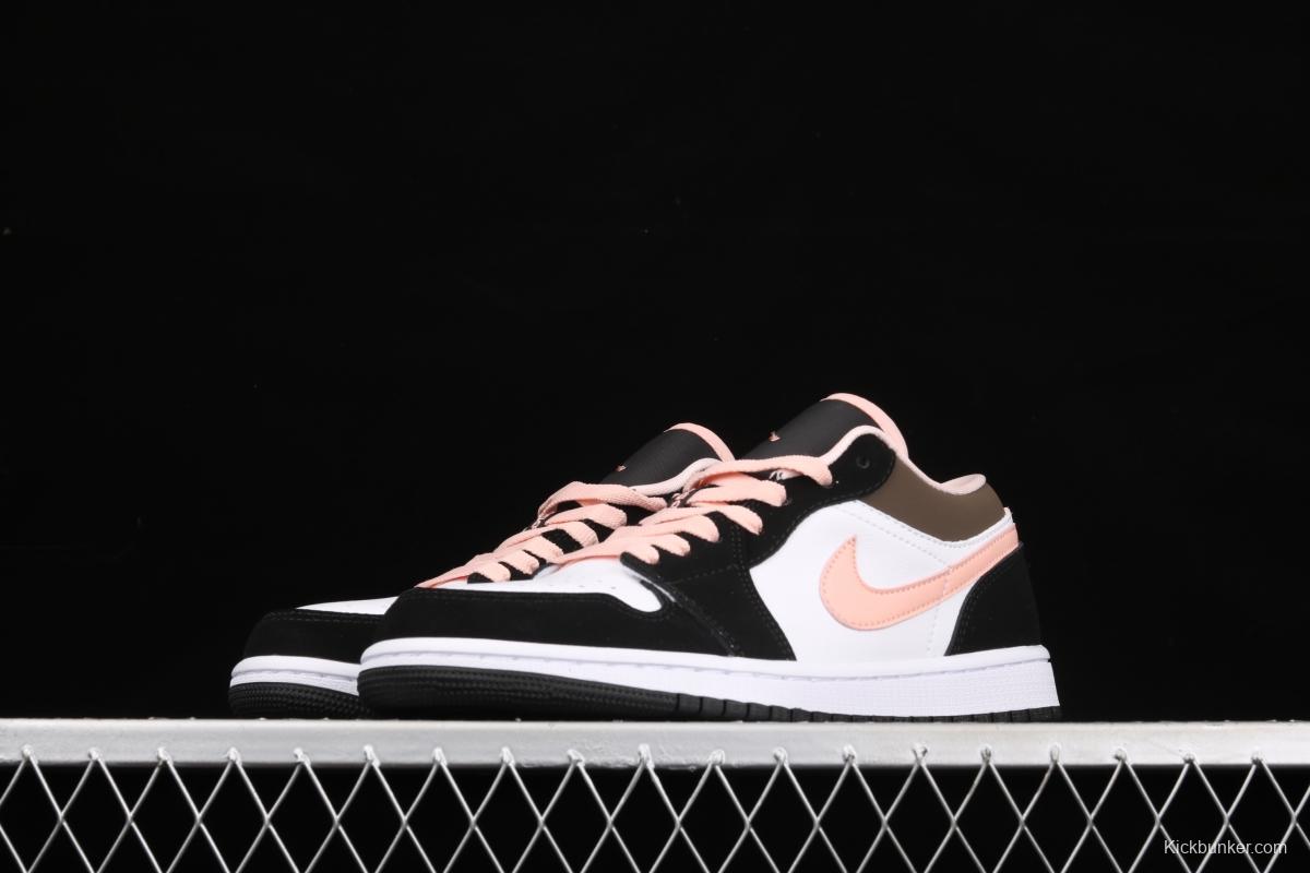 Air Jordan 1 Low low-side cultural leisure sports shoes DH0210-100