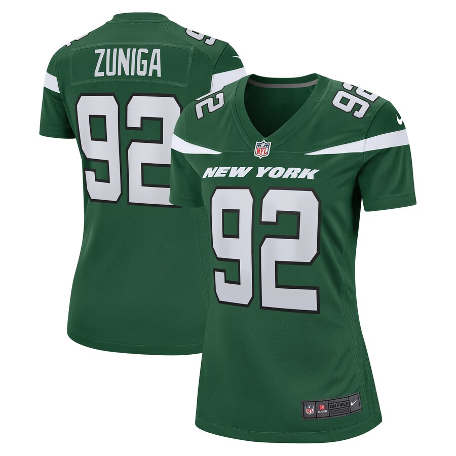 Women's Jabari Zuniga Gotham Green Player Limited Team Jersey