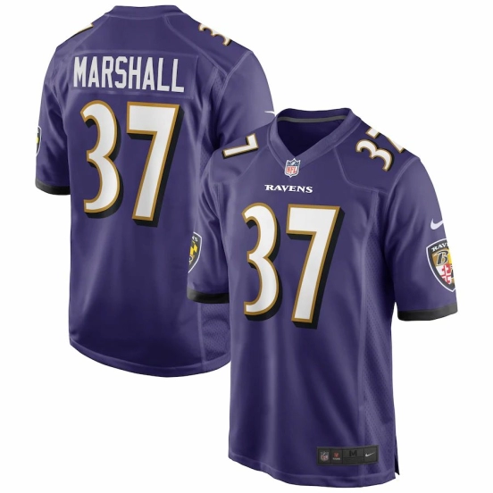 Men's Iman Marshall Purple Player Limited Team Jersey