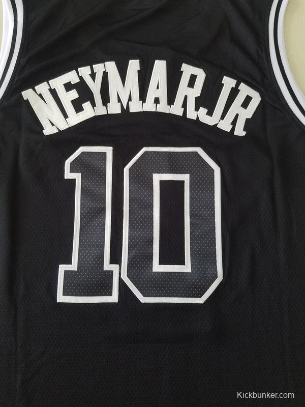 PSG Neymar Black Basketball Jerseys