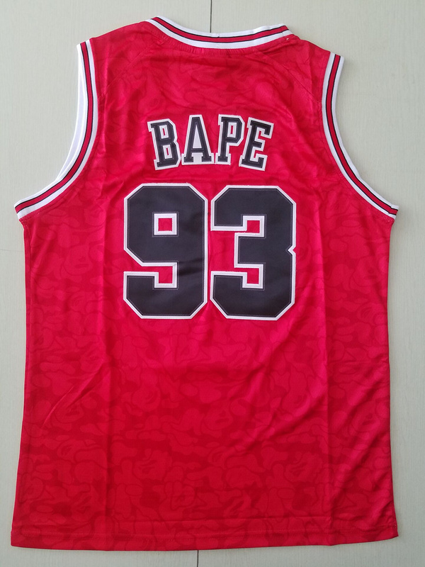 Men's No.93 Fashion Edition Basketball Jersey