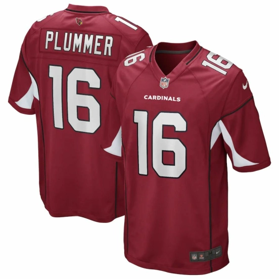 Men's Jake Plummer Cardinal Retired Player Limited Team Jersey
