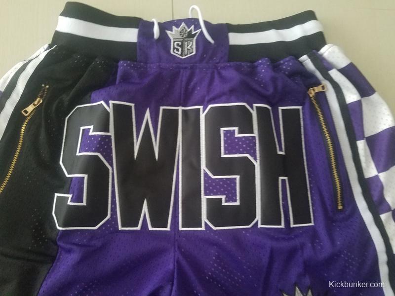 Sacramento 1994-95 Retro Classics Basketball Club Shorts