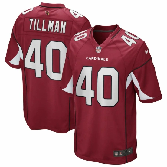 Men's Pat Tillman Cardinal Retired Player Limited Team Jersey