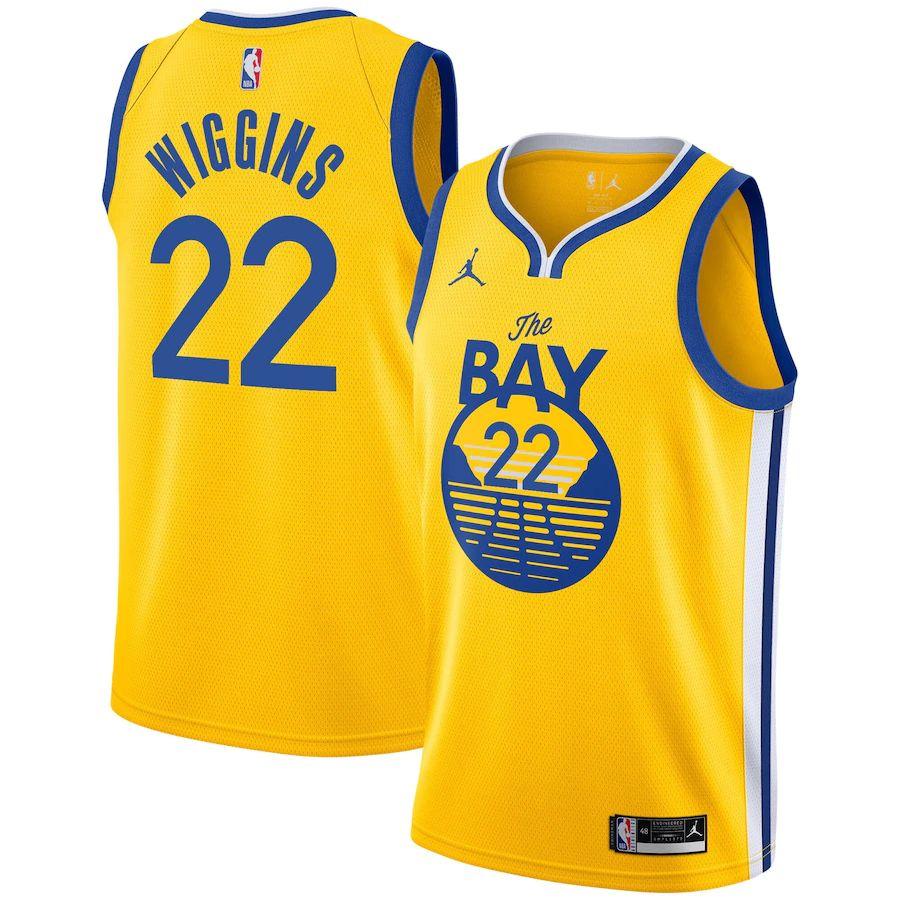 Statement Club Team Jersey - Andrew Wiggins - Mens