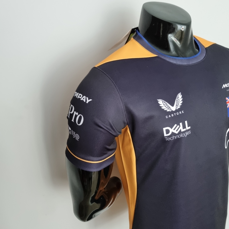 2022 F1 Formula One; McLaren Crew Neck