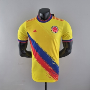 Player Version 2022 Colombia Special Edition Yellow