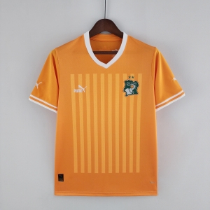 2022 Ivory Coast Home Soccer Jersey