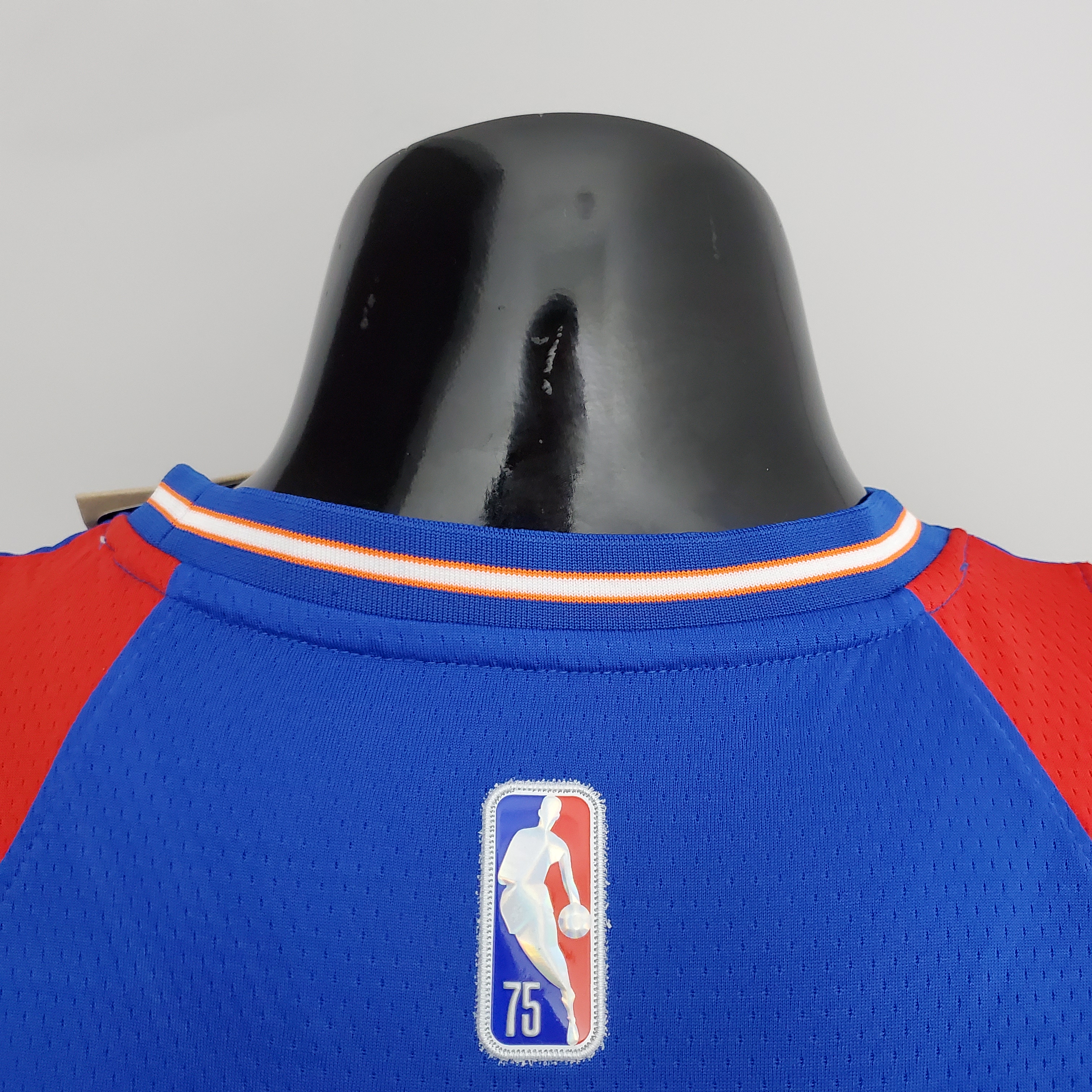 2022 Season Washington Wizards Kuzma #33 Talent City Edition Blue Red NBA Jersey