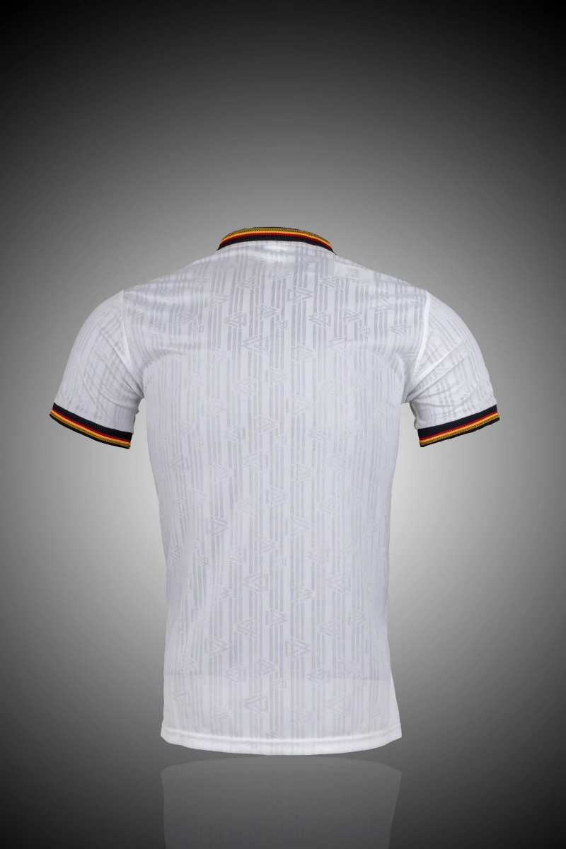 Retro 1996 Germany Home Soccer Jersey