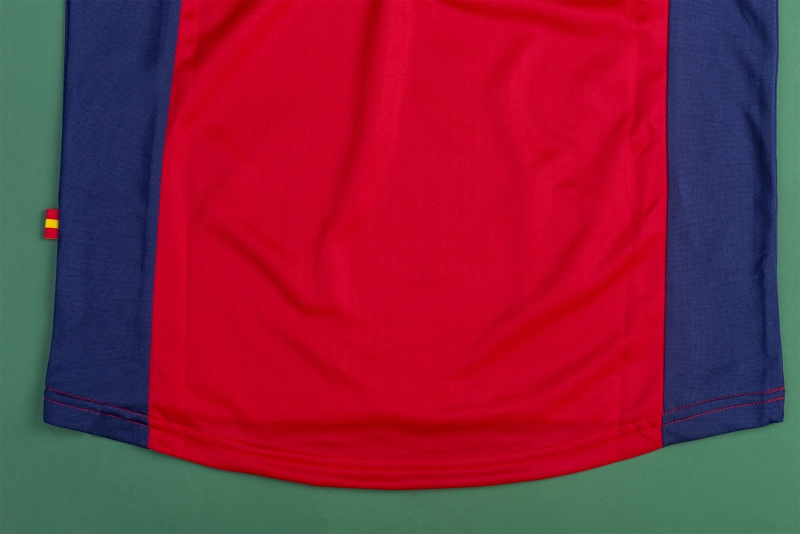 Retro 1998 Spain Home Soccer Jersey