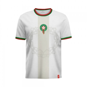 2022 Morocco Away Soccer Jersey