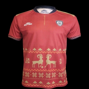 22/23 Cagliari Calcio Christmas Pre-match Jersey