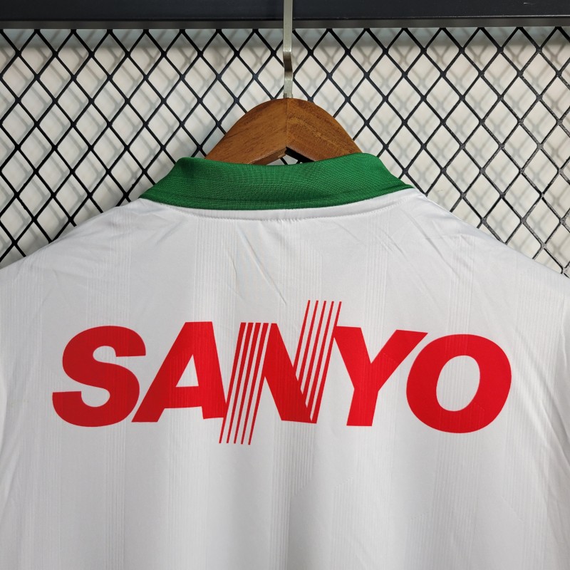 Retro 97-98 Brazil Team Coritiba Home Jersey