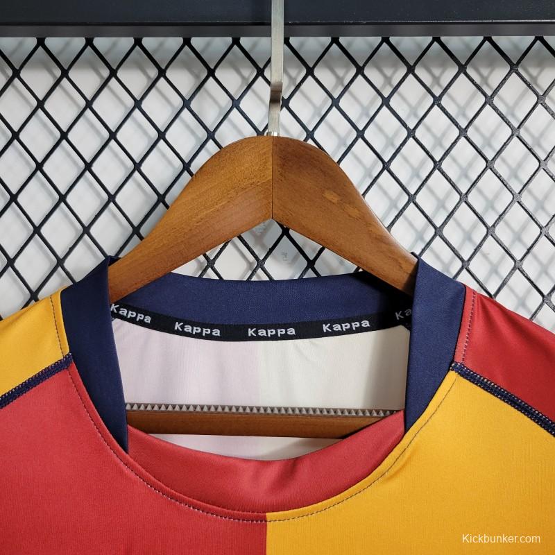 Retro 01/02 Roma Home European Jersey