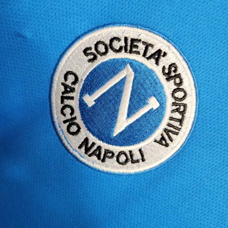 Retro 88/89 Napoli Home Jersey