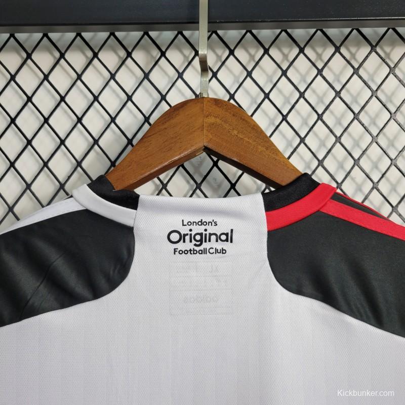 23-24 Fulham Home Soccer Jersey