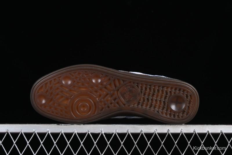 Adidas Handball Spezial Retro Casual Sneakers with Suede Upper and Gum Rubber Outsole - BD7632