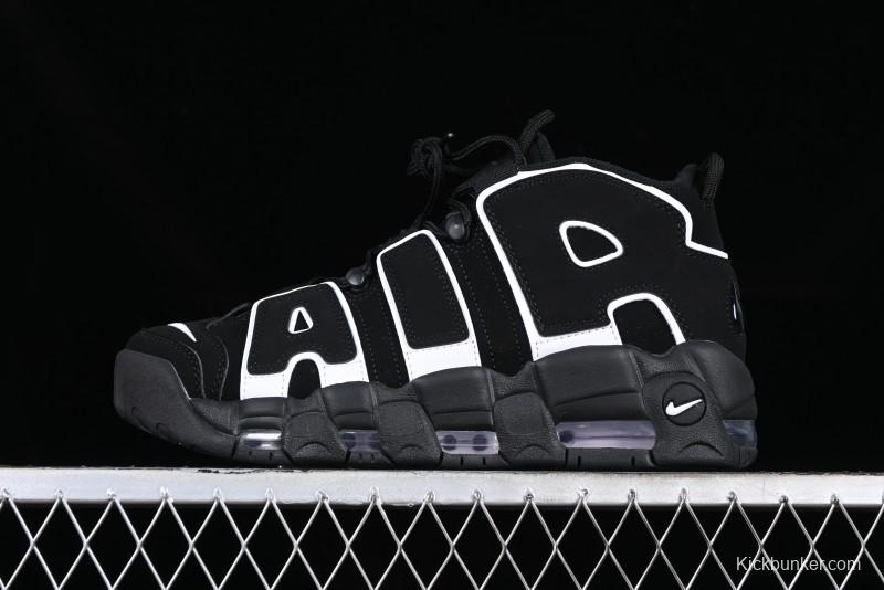 Nike Air More Uptempo 96  Black White