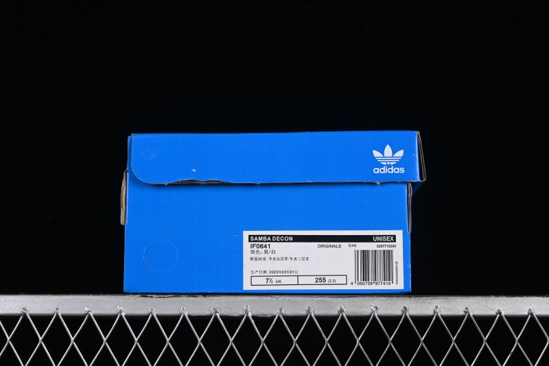 Adidas Samba Decon Casual Sneakers - IF0641
