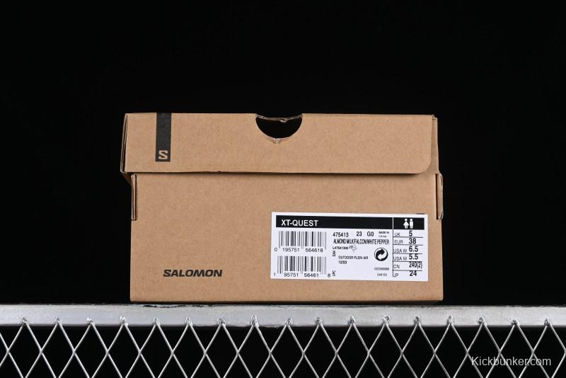 Salomon XT-Quest ADV Beige Outdoor Trail Running Shoes - 475413-23