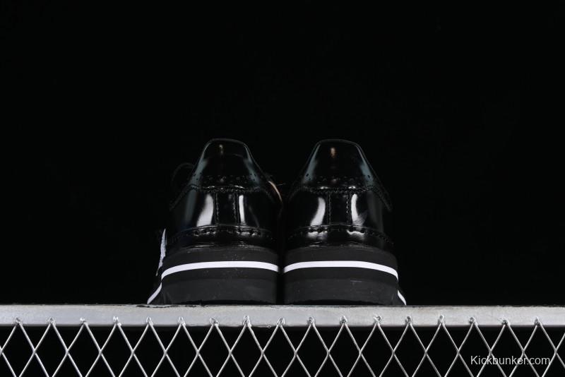 Adidas Superstar Clot IH5953 Preppy Style Shell Toe Sneakers with Perforated Leather - IH5953