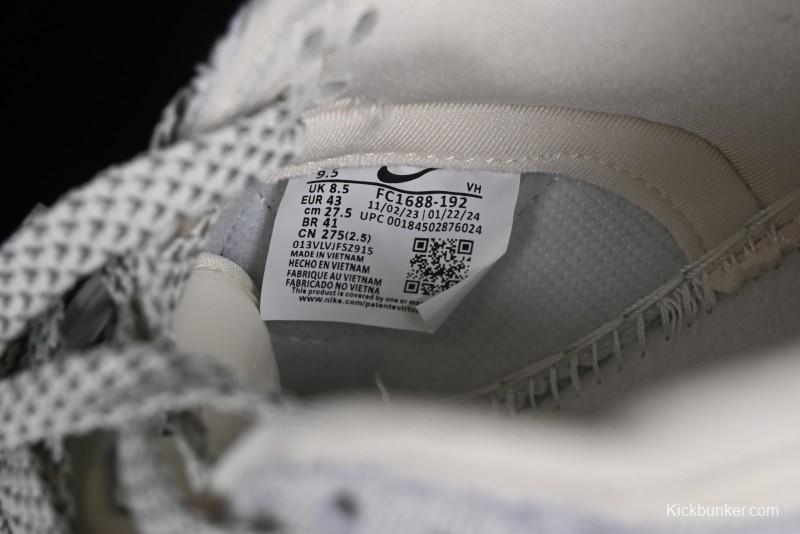 Nike SB Dunk Low LV Collaboration - Tie-Dye Denim Glow in the Dark Anniversary Custom Low-Top Casual Sneakers - FC1688-192