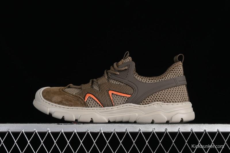 ECCO Thermoknit Lightweight Series 2024 Spring Summer Mesh Breathable Walking Casual Travel Shoes - 63132101002