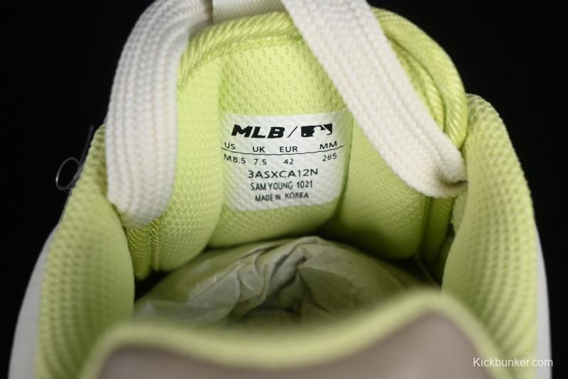 MLB Chunky Liner Basic New York Yankees Thick Sole Platform Sneakers with 6cm Height Increase - 3ASXCA12N50BGS