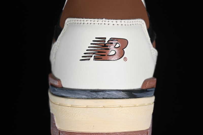 New Balance BB550 Series Leather Unisex Casual Running Shoes - BB550VGC