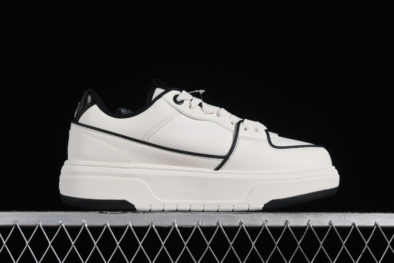 New York Yankees Chunky Liner Basic Thick Sole Platform Sneakers with 6cm Height Increase - 3ASXCA12N50WHS