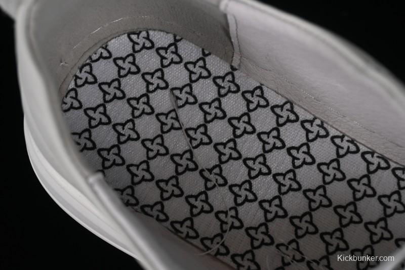 ECCO Soft 7 Classic Slip-On Loafers with Mosaic Pattern - 63231601002