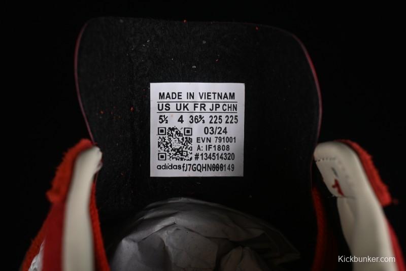 Adidas Originals Gazelle Indoor Retro Casual Anti-Slip Wear-Resistant Low-Top Skate Shoes - IF1808