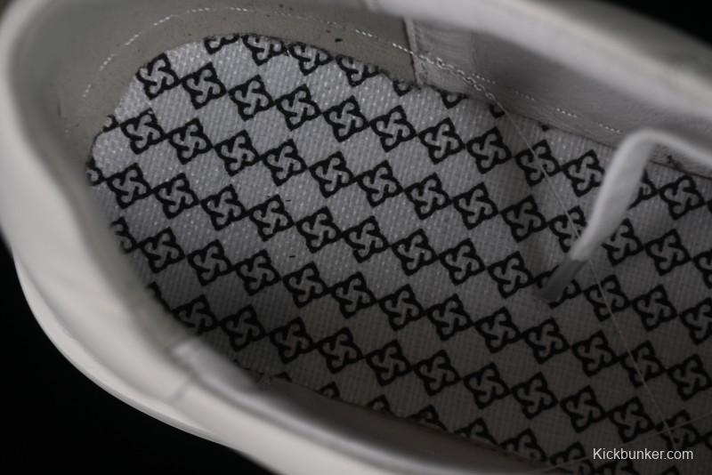 Ecco Soft 60th Anniversary Street Fun Collection Versatile White Sneakers - 63335301002