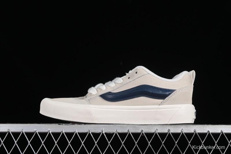 Vans Classics Knu Skool Retro Sneakers with Oversized Toe and Thickened Tongue - VN0009SXS009