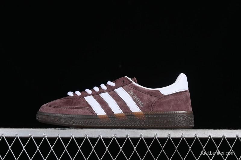 Adidas Handball Spezial Retro Sneakers with Suede Upper and Gum Rubber Outsole - IF8914