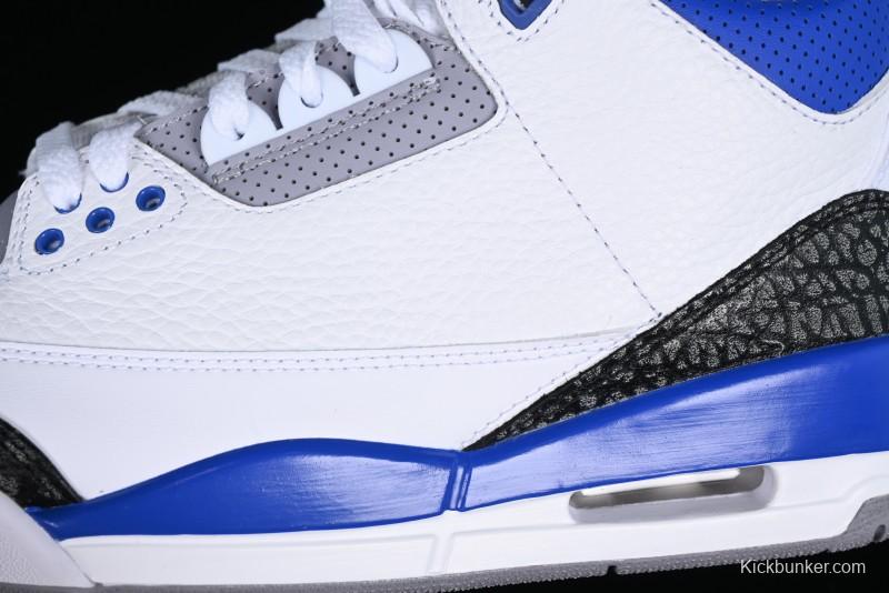 Air Jordan 3 "Racer Blue" AJ3