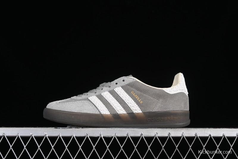 Adidas Originals Gazelle Indoor IF1807 Retro Casual Anti-Slip Wear-Resistant Low-Top Sneakers - IF1807