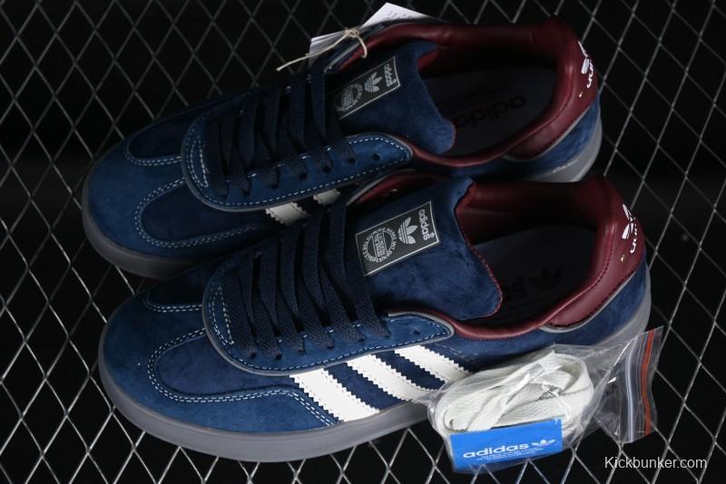 Adidas Originals Gazelle Indoor ID1008 Retro Casual Slip-Resistant Wear-Resistant Low-Top Skate Shoes